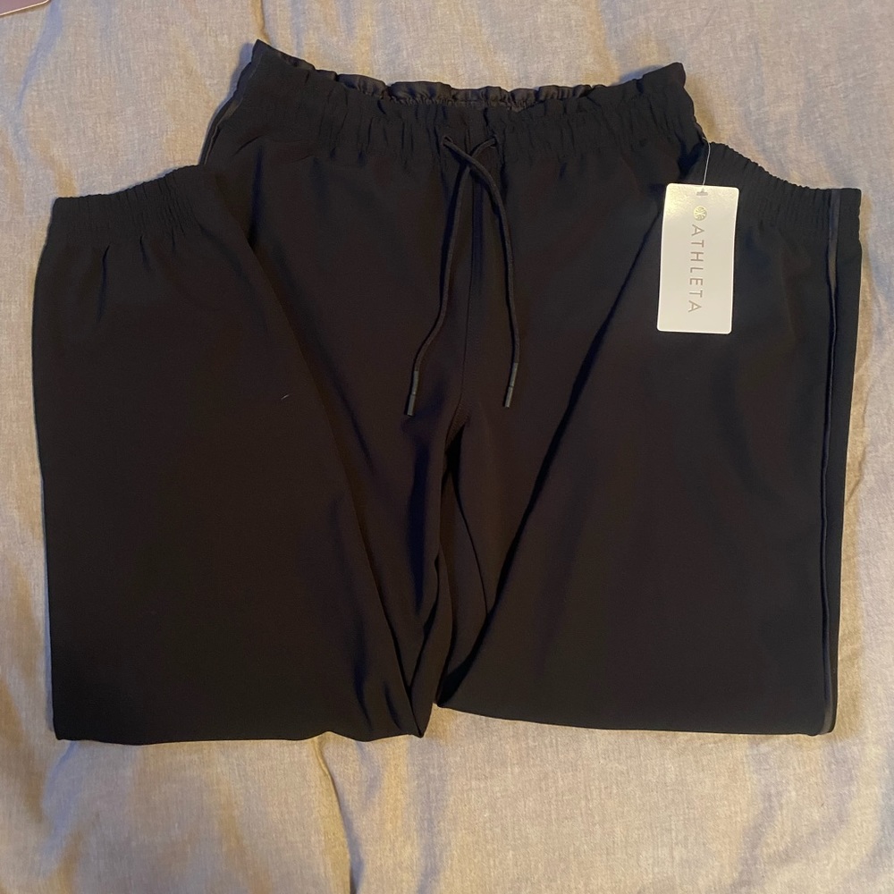 Black Athleta Joggers